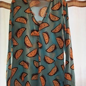 Taco one piece jumpsuit